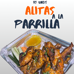 ALITAS GRANDES A LA PARRILLA