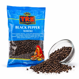 TRS Black Pepper Whole 100g