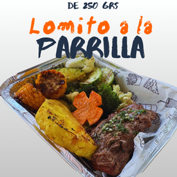LOMITO A LA PARRILLA (250 GR)