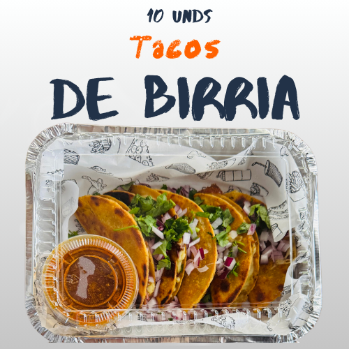 🌮 10 TACOS DE BIRRIA_0