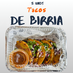 🌮TACOS DE BIRRIA