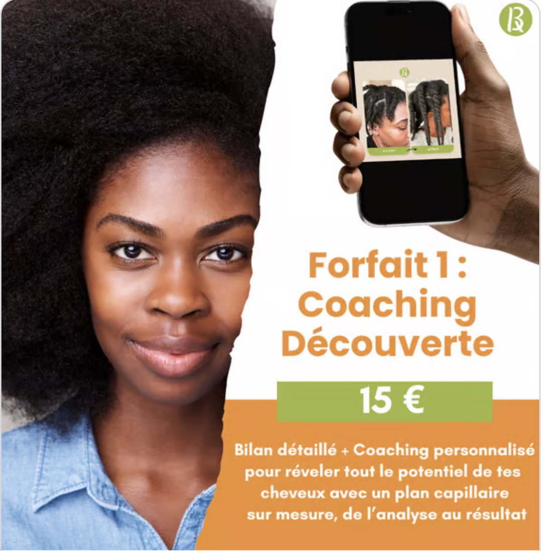 Forfait 1 : Coaching Découverte — 15€ (convertir selon votre devise) — 30 min