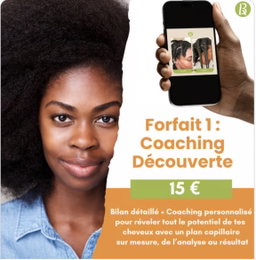  Forfait 1 : Coaching Découverte — 15€ (convertir selon votre devise) — 30 min