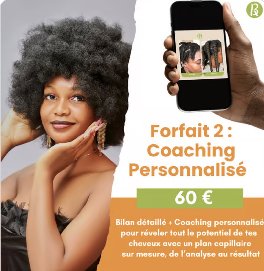 Forfait 2 : Coaching Personnalisé — 60€ (convertir selon votre devise) — 2 heures + 2 session suivi offert