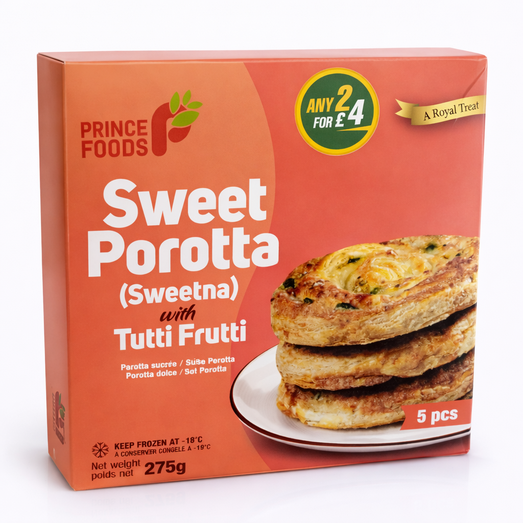 Prince Foods Sweet Parotta 275g_0