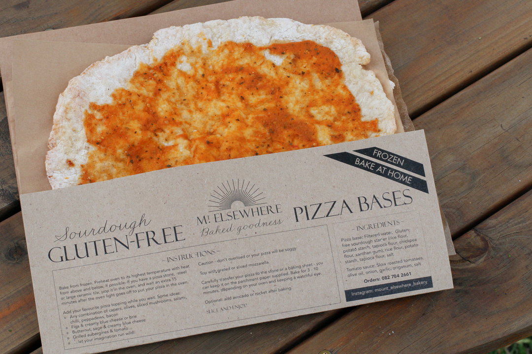 Gluten-free pizza