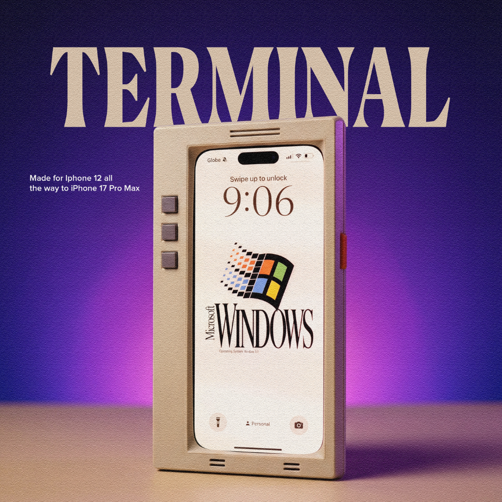 Retro Terminal Case