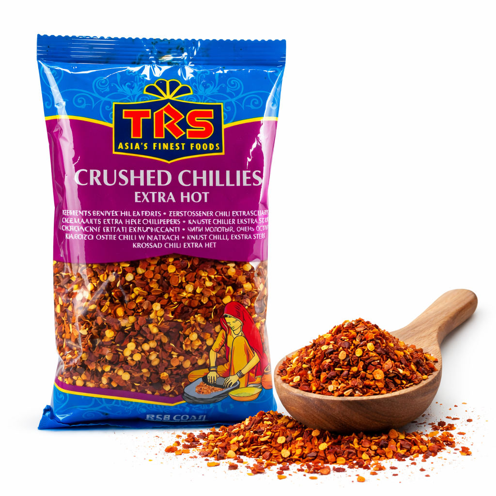 TRS Crushed Chillies Extra Hot 100g