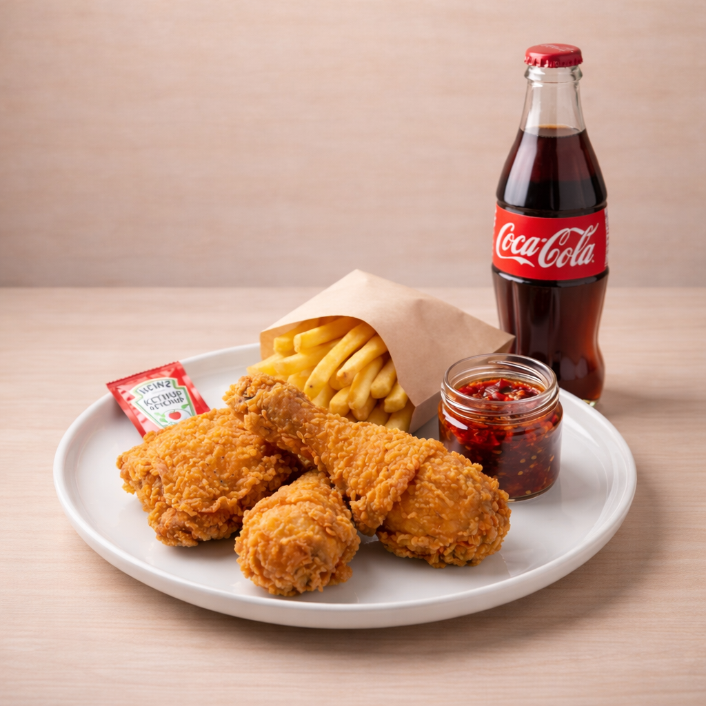 POULET PANÉ 