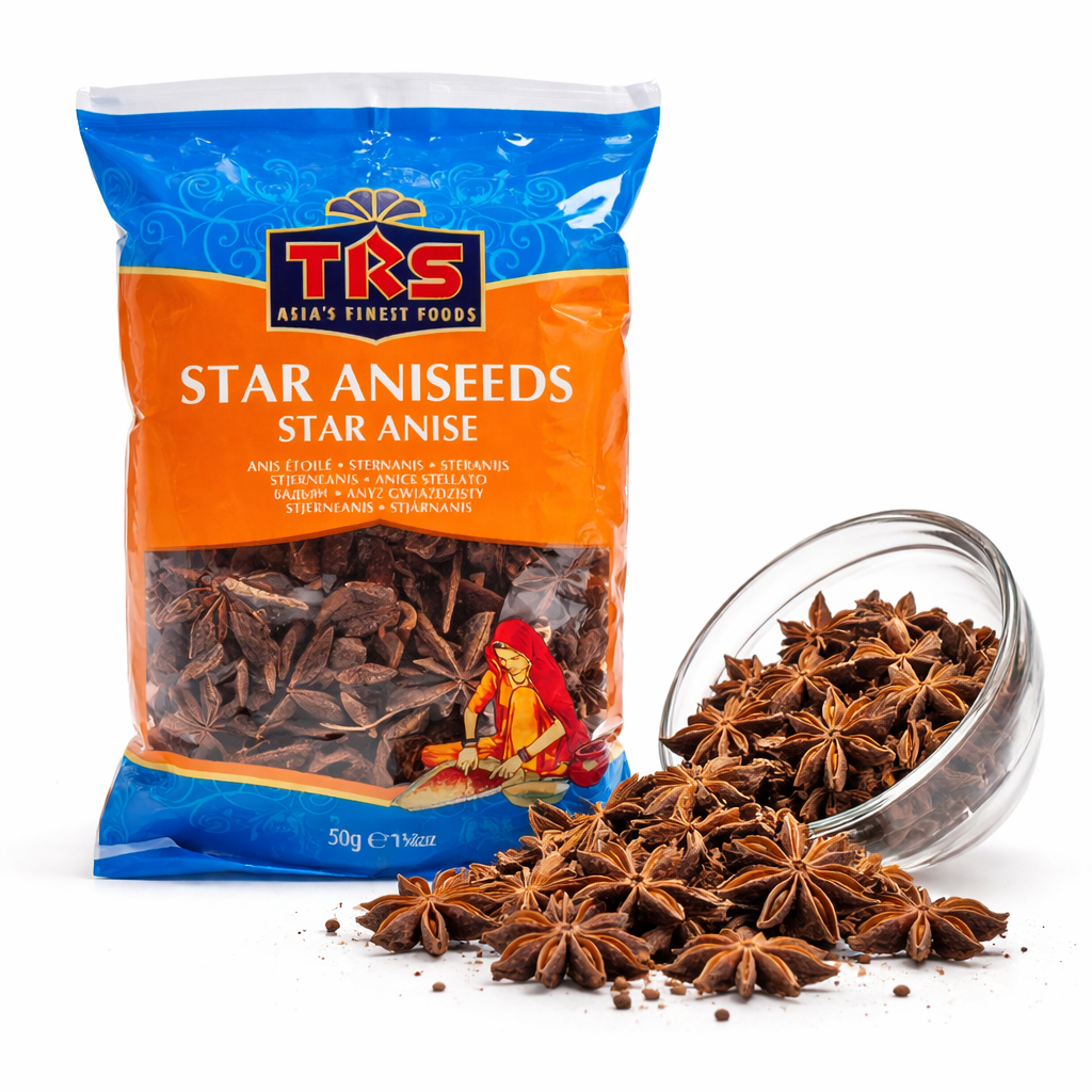 TRS Star Anise/Aniseeds 50g