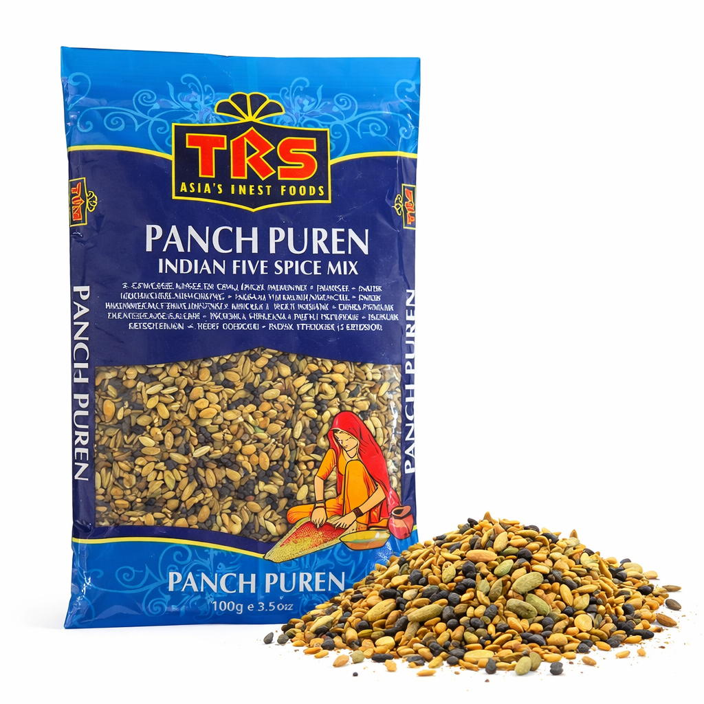 TRS Panch Puren (Five Spice Mix) 100g