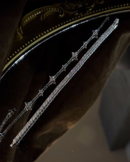 (PO) REGULAR TENNIS BRACELET- GOLD 