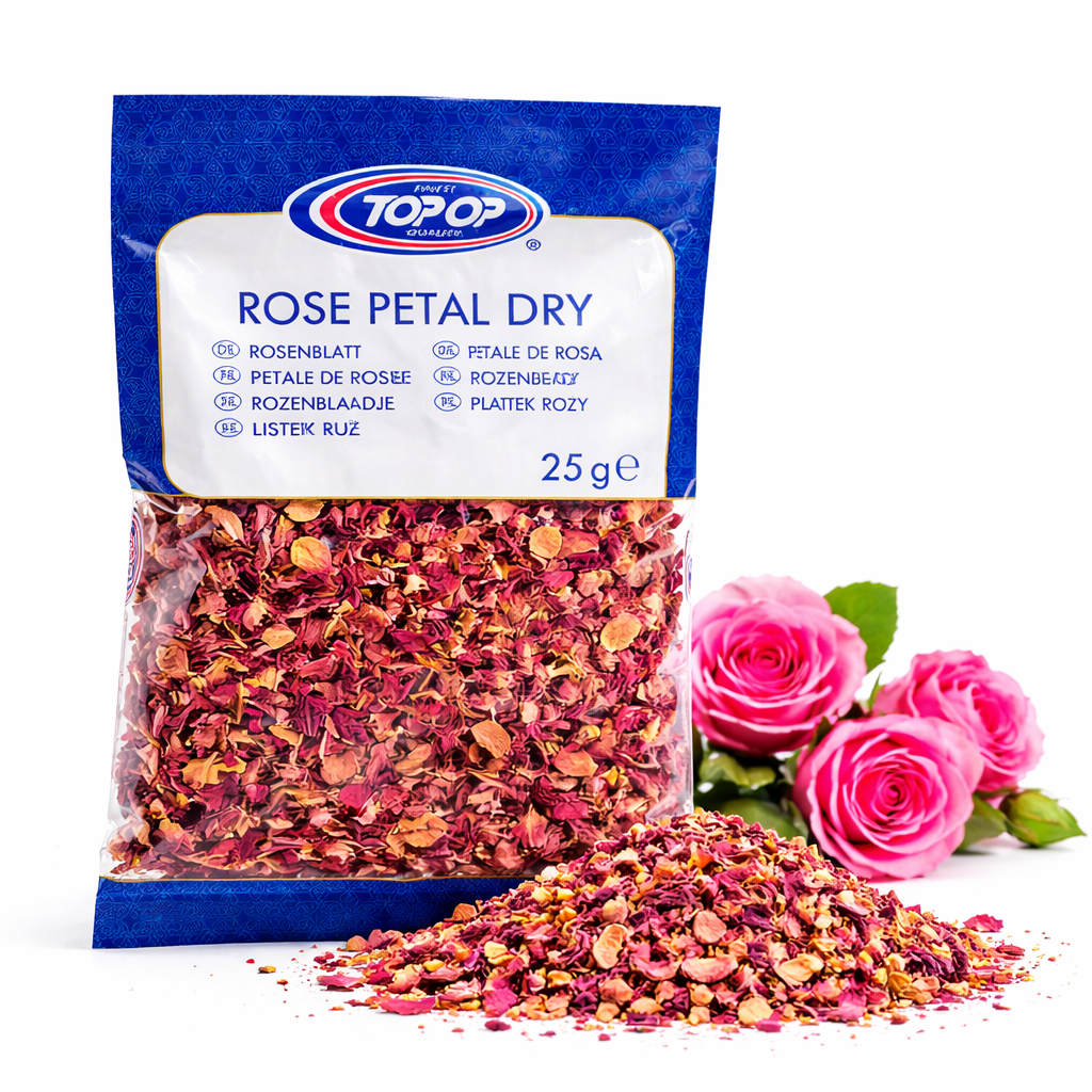 Topop Rose Petals Dry 25g