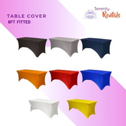 Table Cover (6ft Fitted) 