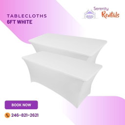 Table Cover (6ft Fitted) 