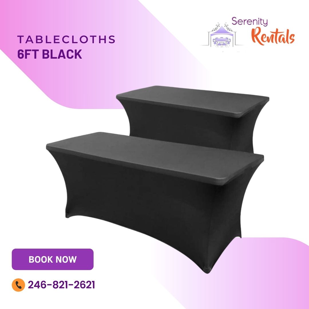 Table Cover (6ft Fitted) _2