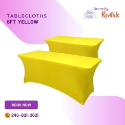 Table Cover (6ft Fitted) 