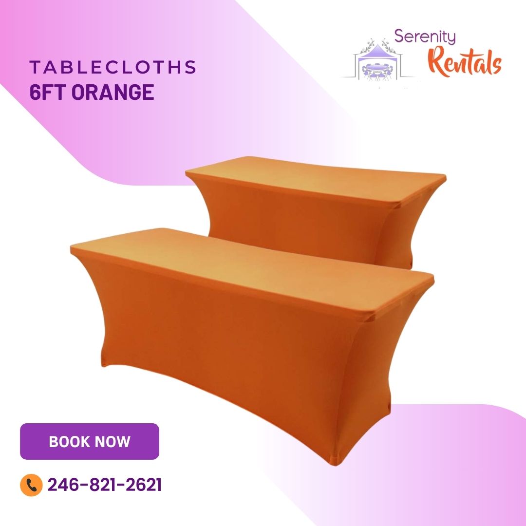 Table Cover (6ft Fitted) _4