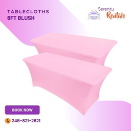 Table Cover (6ft Fitted) 