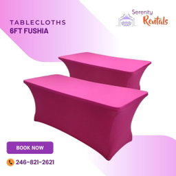 Table Cover (6ft Fitted) 