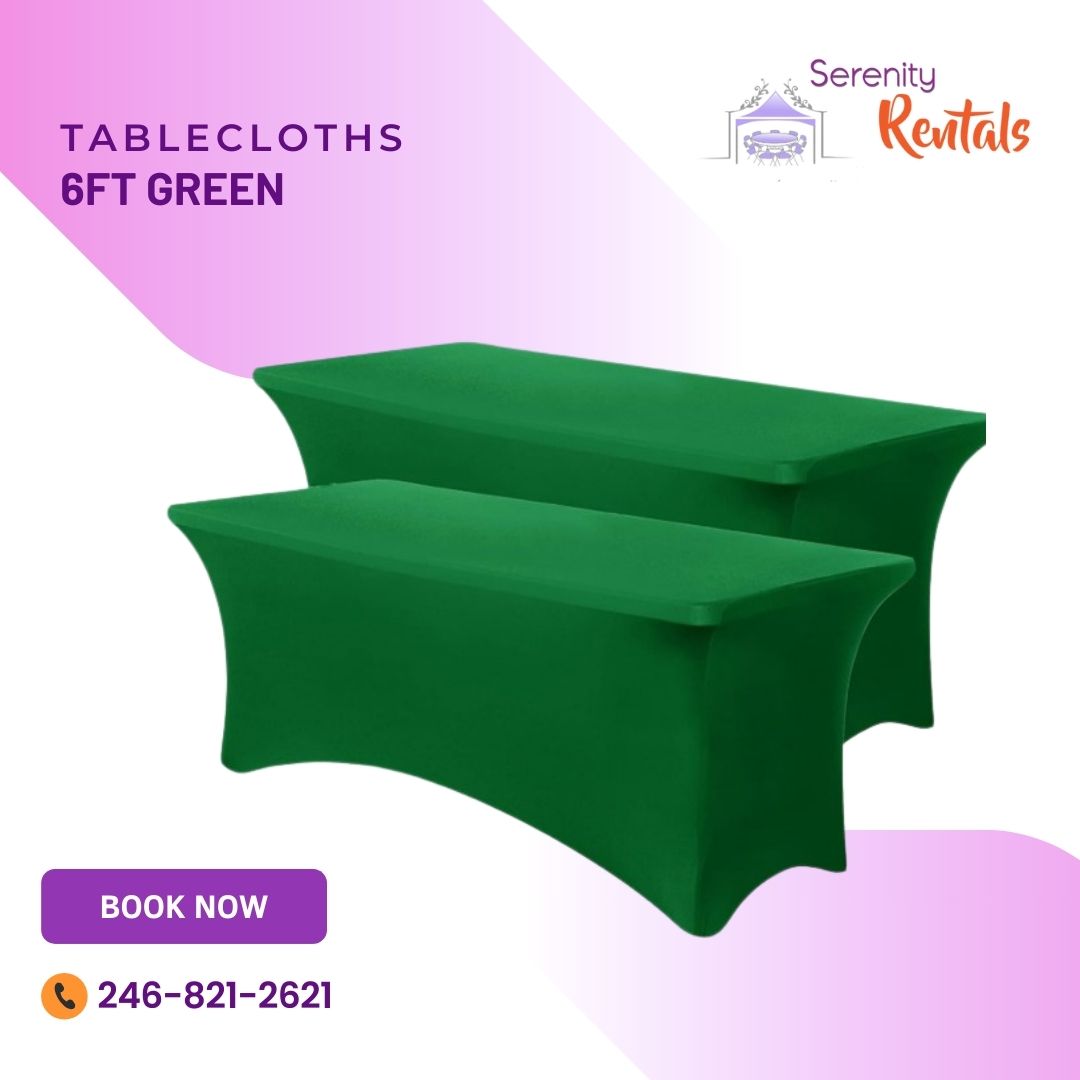 Table Cover (6ft Fitted) _9