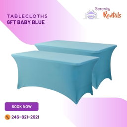 Table Cover (6ft Fitted) 
