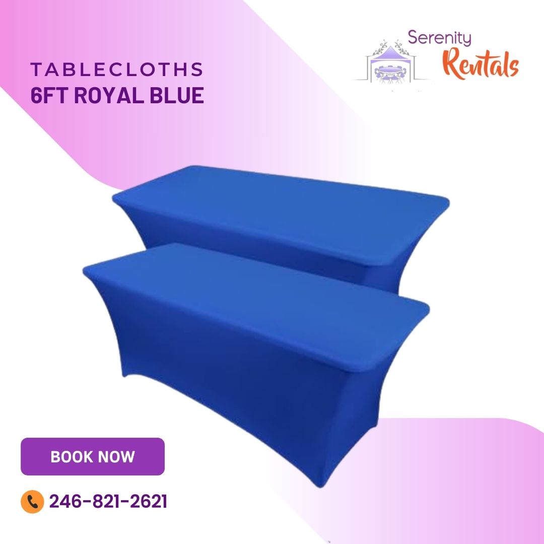 Table Cover (6ft Fitted) _11