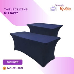 Table Cover (6ft Fitted) 