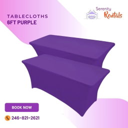 Table Cover (6ft Fitted) 