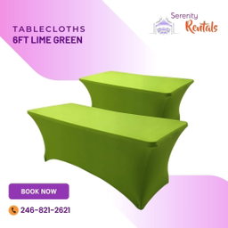 Table Cover (6ft Fitted) 