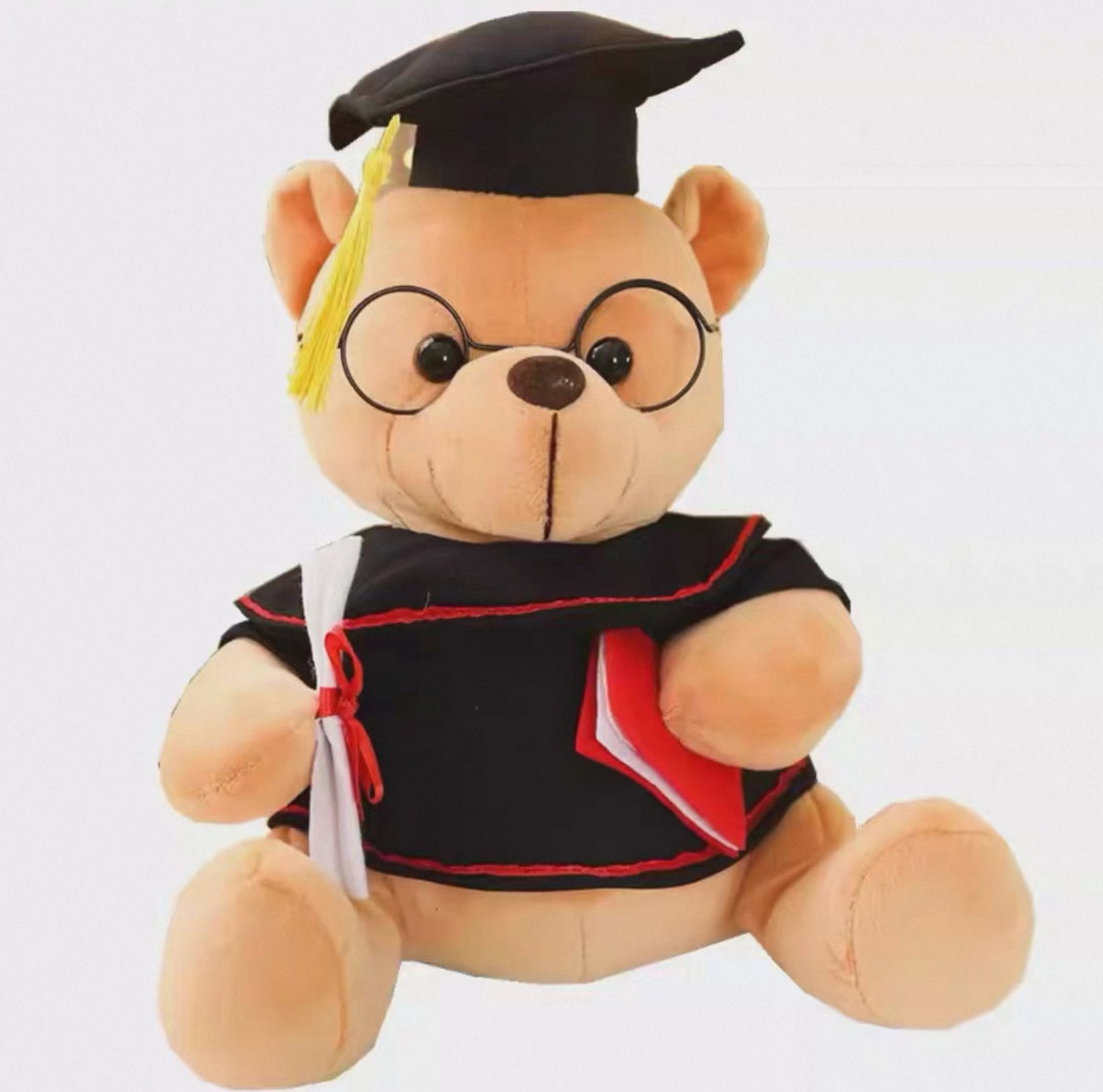 graduation bear (23cm)