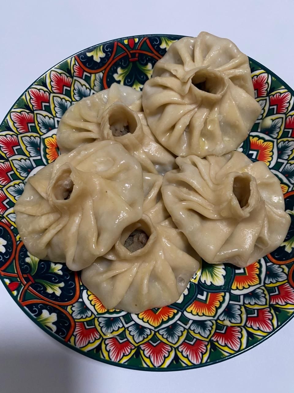 Buzy / Бузы говядина на пару