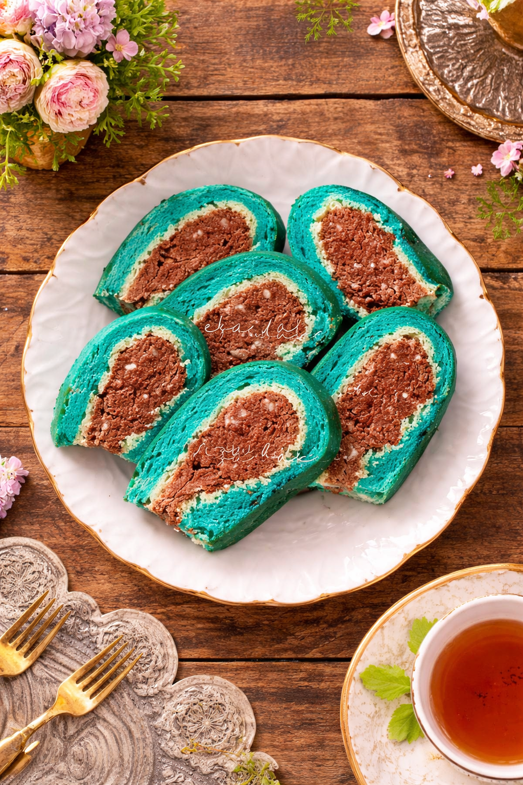 Mini TK Kunafa