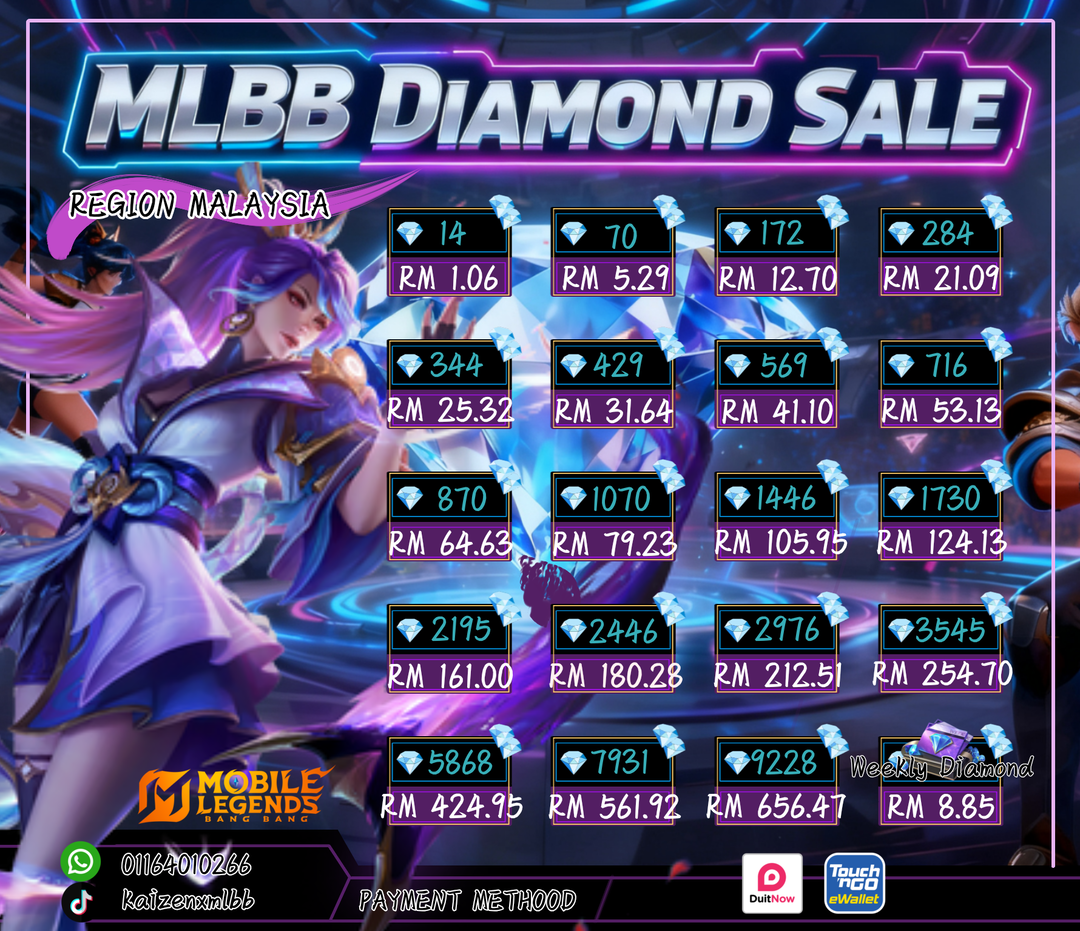 💎 Diamond MLBB 💎 