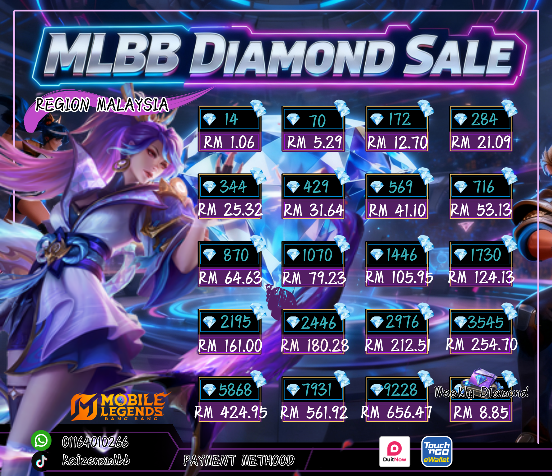 💎 Diamond MLBB 💎 