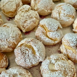 Japanese Cream Puff