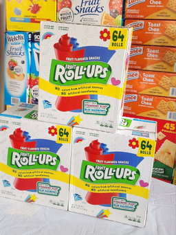 Fruit Roll-Ups Fruit Flavored Snacks Variety Pack, 0.5 oz., 64 pk.