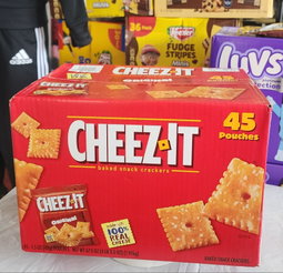Cheez-It Original Baked Snack Crackers 1.5 oz., 45 pk.