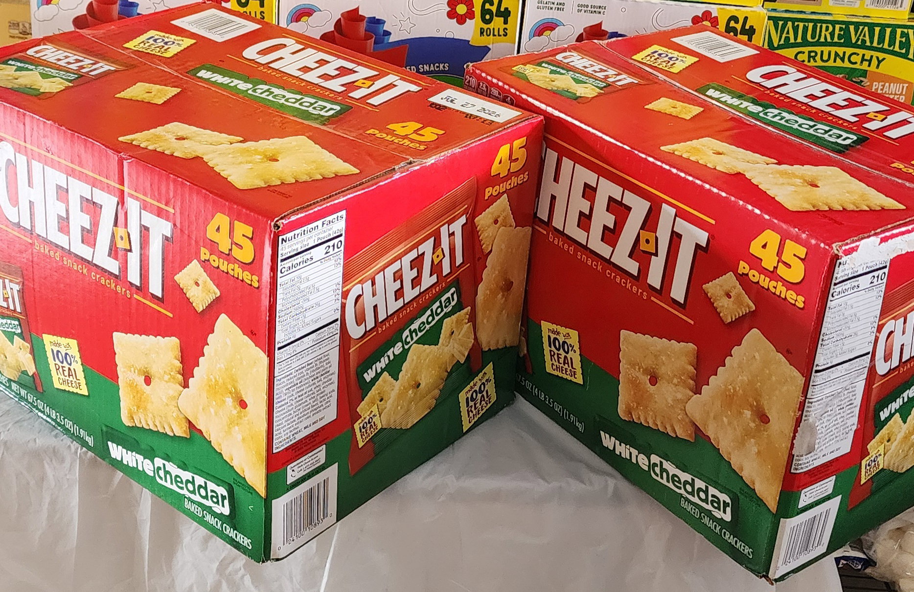 Cheez-It White Cheddar Snack Packs, 1.5 oz., 45 pk._1