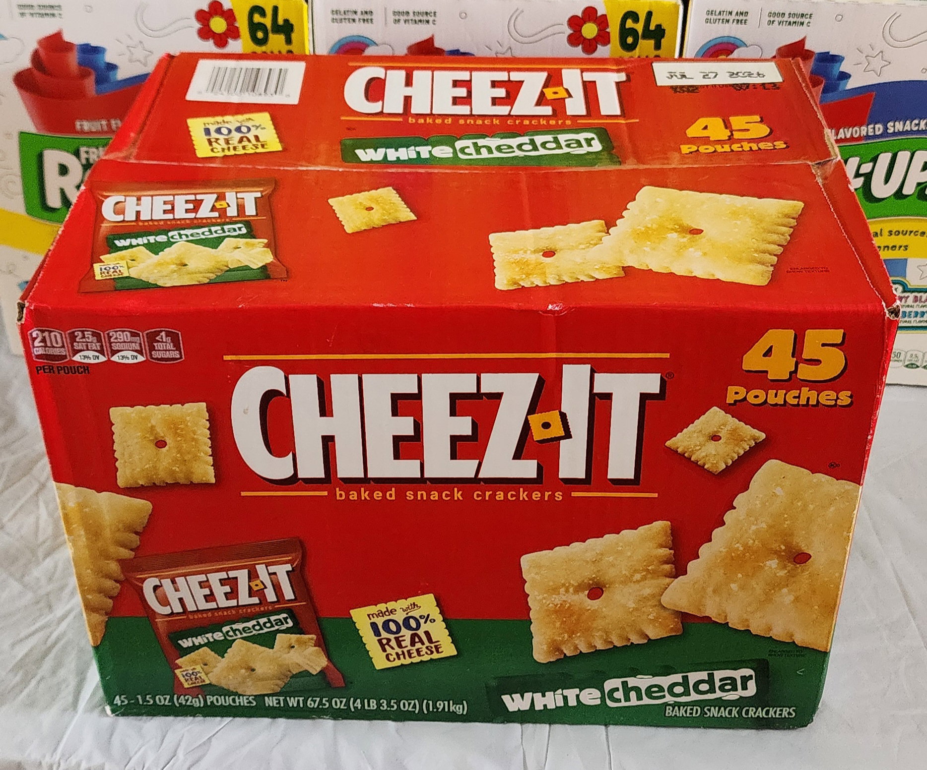 Cheez-It White Cheddar Snack Packs, 1.5 oz., 45 pk._0