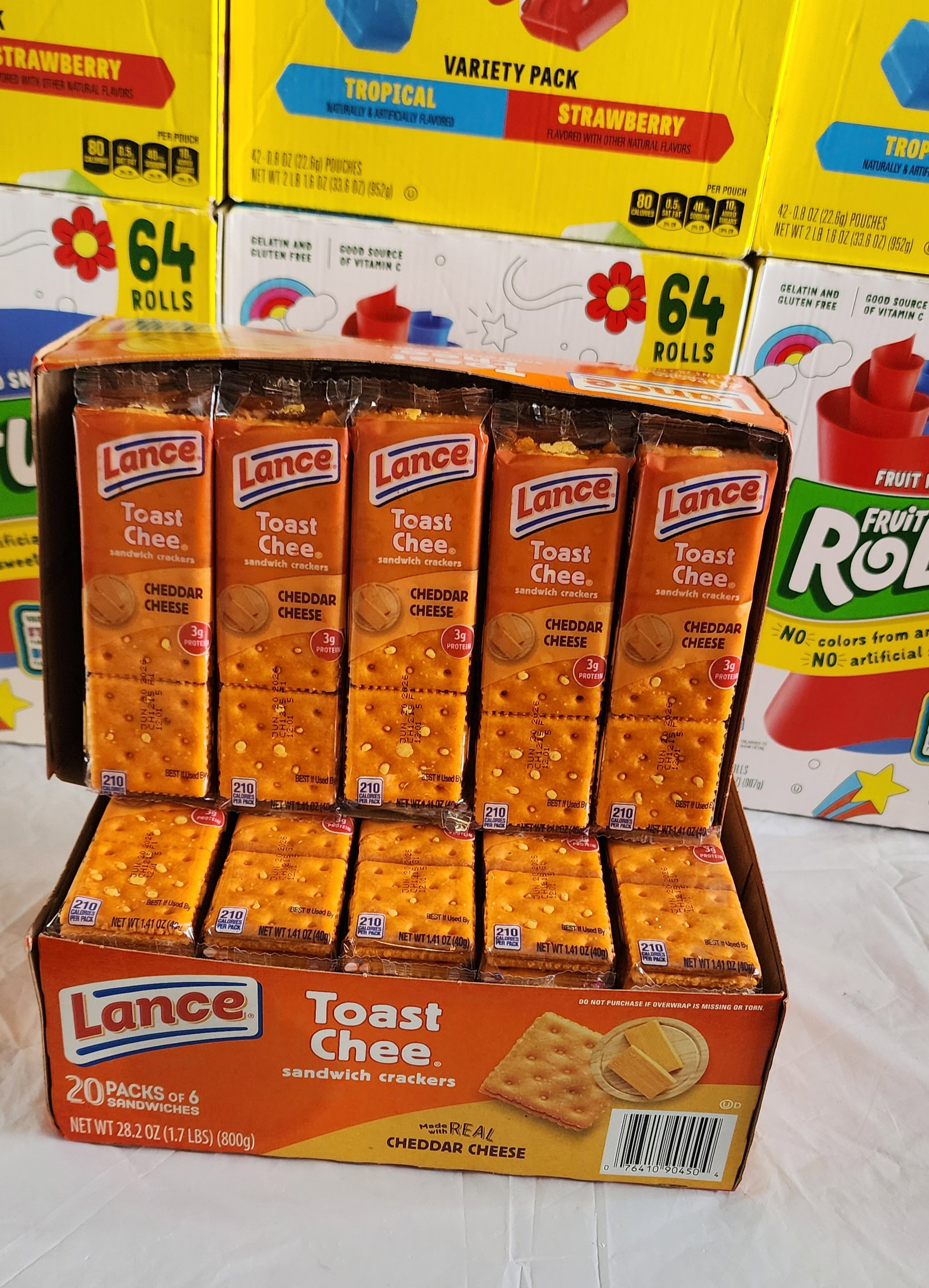 Lance cheese Pack Sandwich Crackers, 40 pk_1