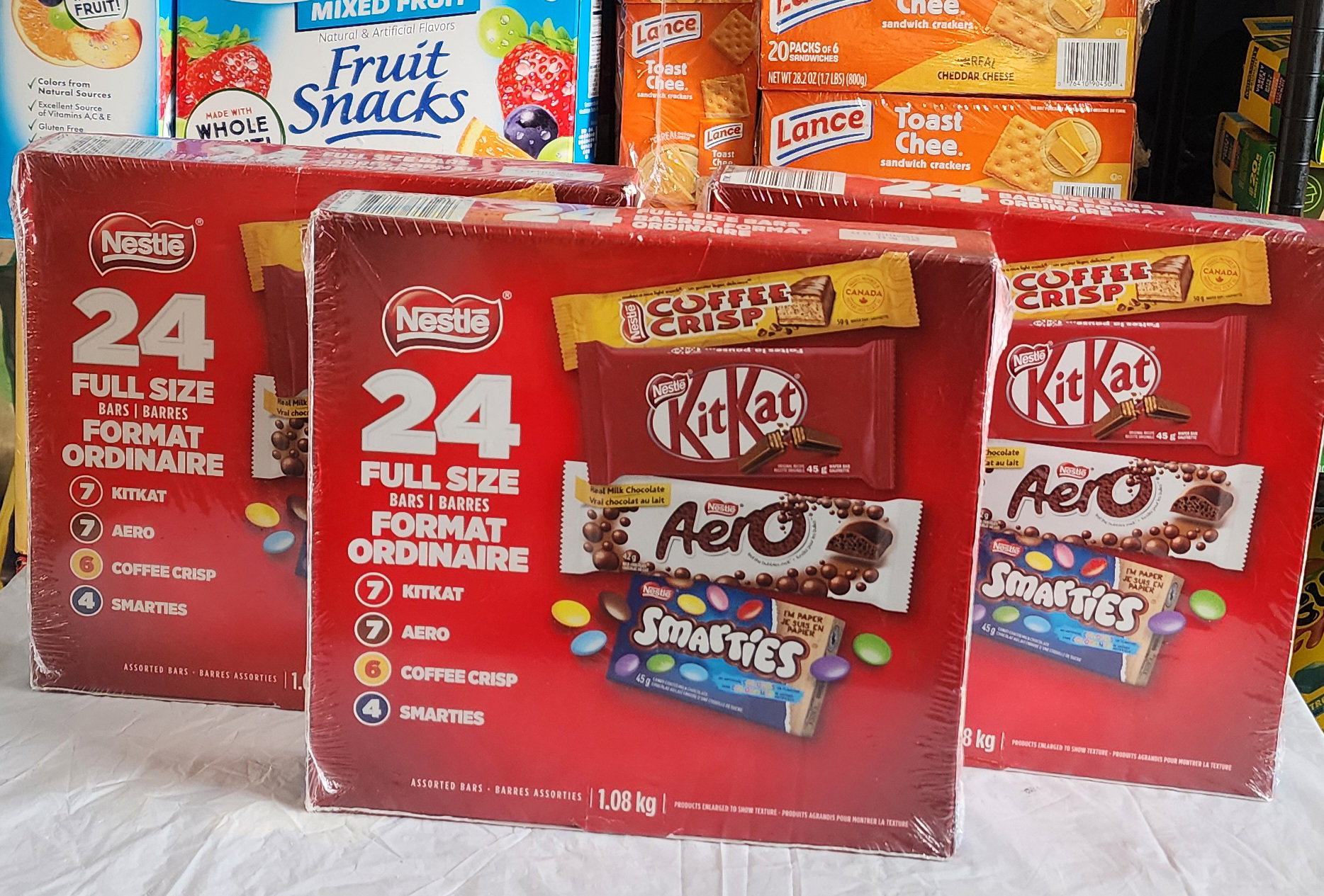 Nestle 24 full size bar chocolate 🍫 _0