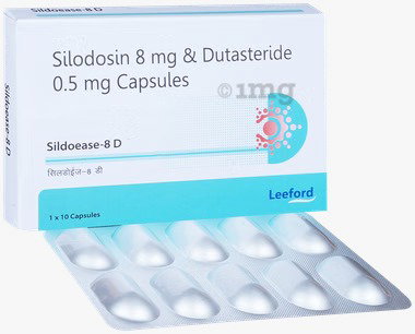 Silodosin + Dutasteride Capsules 0.5 Mg Capsule_0