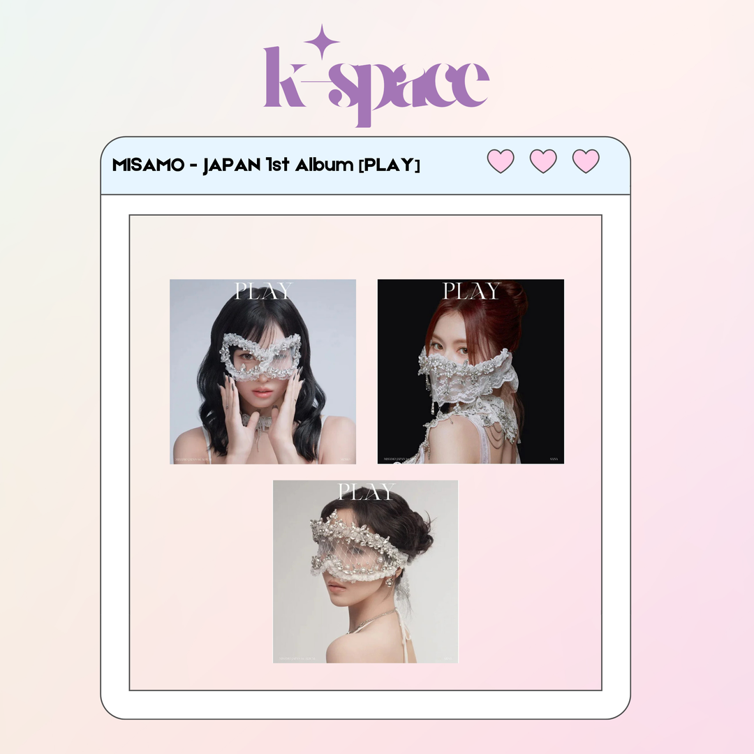 MISAMO - JAPAN 1st Album PLAY