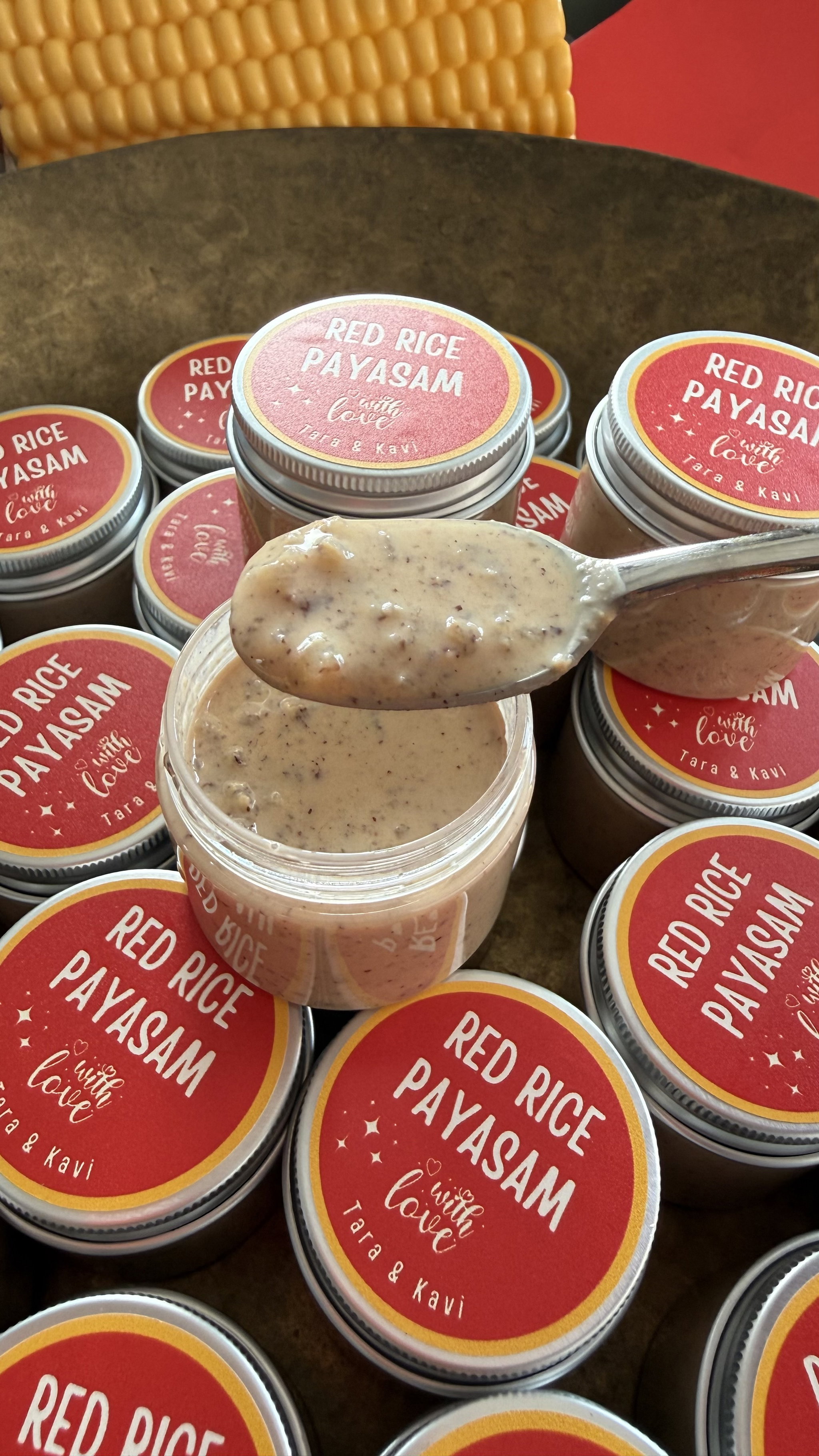 Red Rice Payasam_0