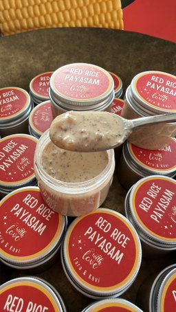Red Rice Payasam