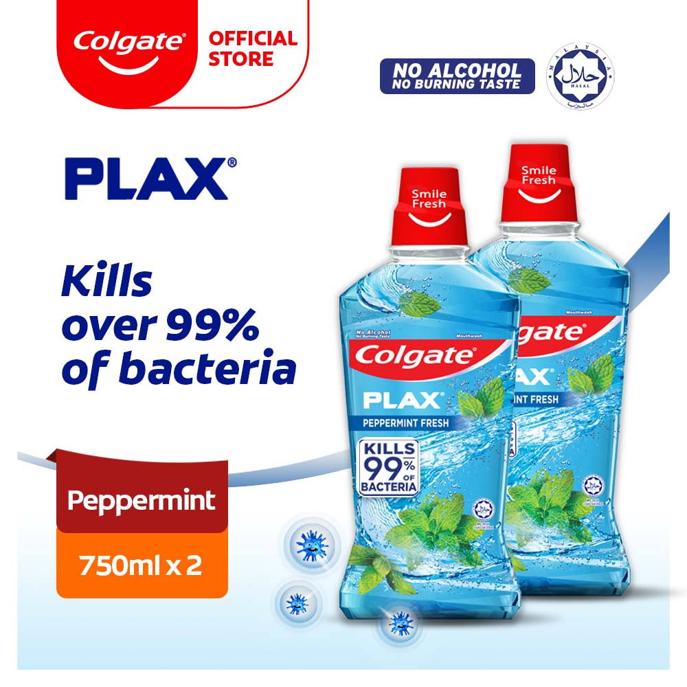 🥶น้ำยาบ้วนปาก COLGATE 750ml_2