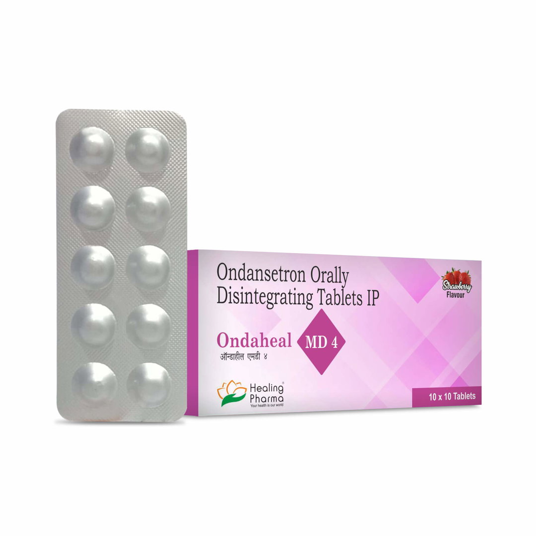 Ondansetron Orally Disintegrating Tablets 4 Mg Tablet
