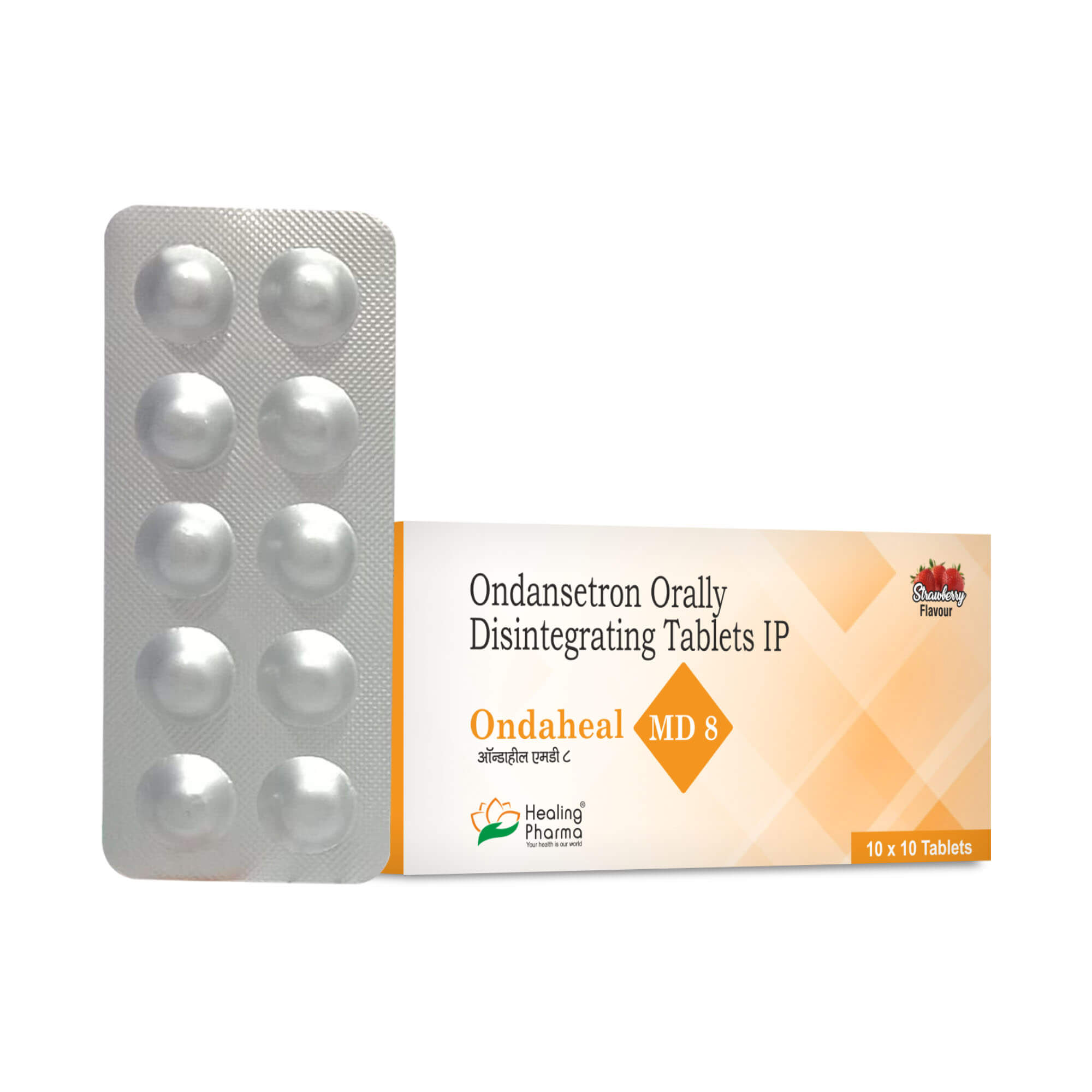 Ondansetron Orally Disintegrating Tablets 8 Mg Tablet_0