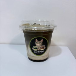 earl grey hojicha latte 